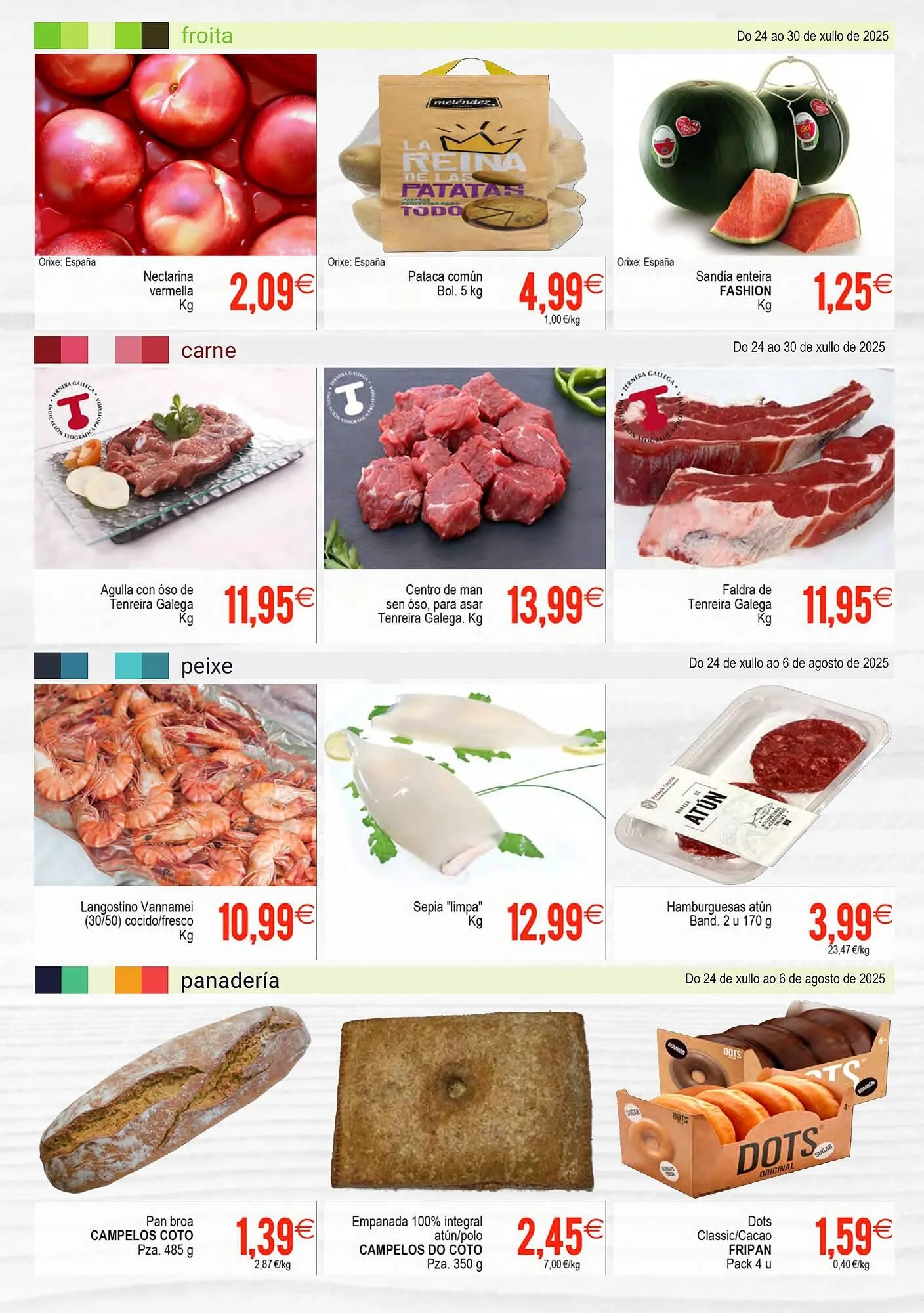 Catálogo de Folleto Plenus Supermercados 24 de julio al 6 de agosto 2025 - Página 2