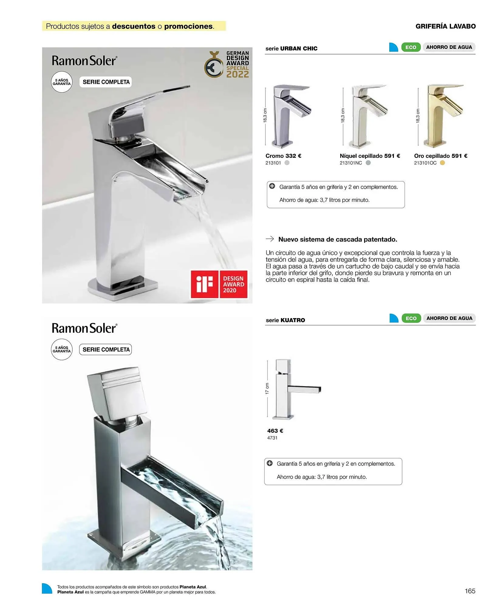 Catálogo de Folleto Grup Gamma 1 de febrero al 31 de diciembre 2023 - Página 164