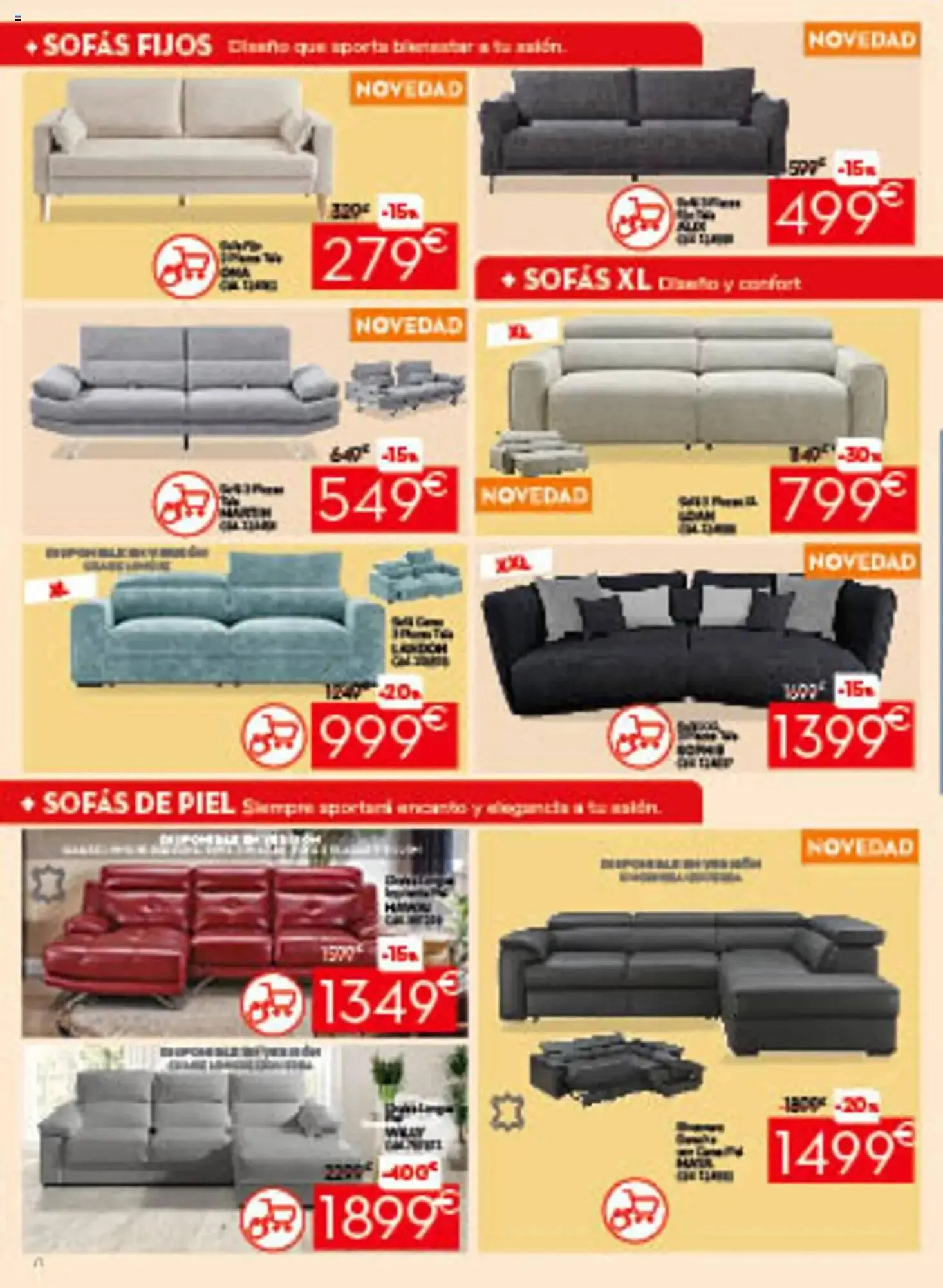 Catálogo de Catálogo Conforama 25 de septiembre al 29 de octubre 2025 - Página 4