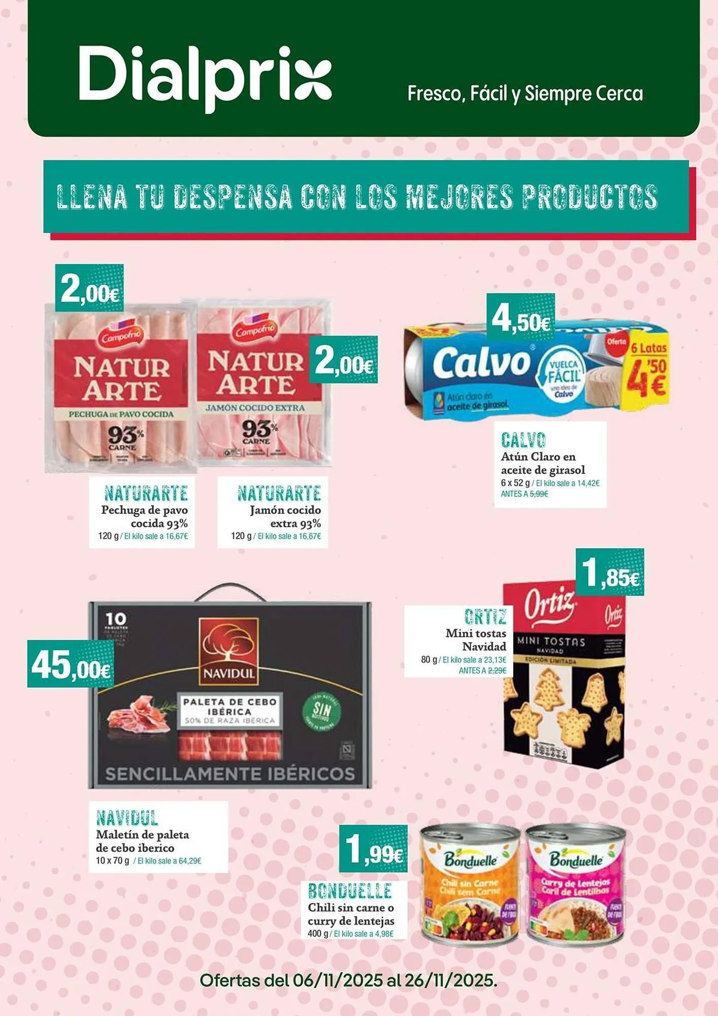 Catálogo de Folleto Dialprix 6 de noviembre al 26 de noviembre 2025 - Página 17