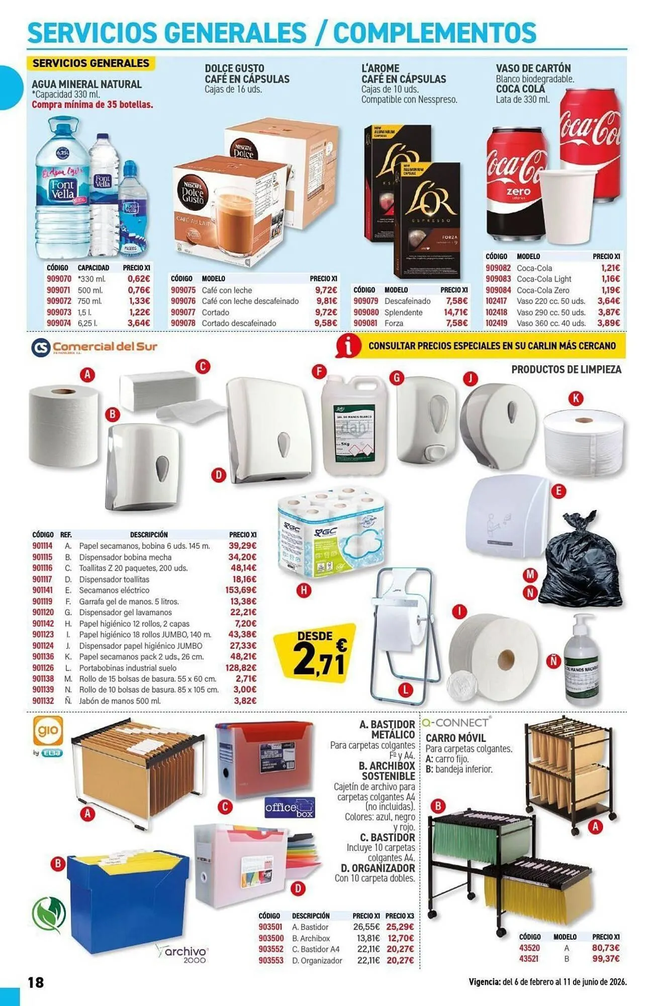 Catálogo de Catálogo Carlin 9 de febrero al 11 de junio 2026 - Página 18