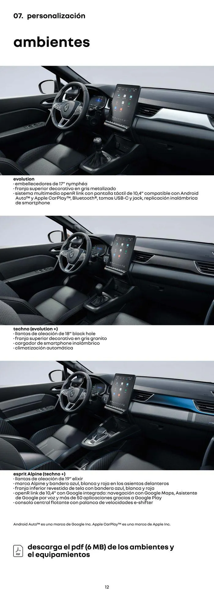 Catálogo de Renault Nuevo Captur 15 de julio al 13 de julio 2025 - Página 12