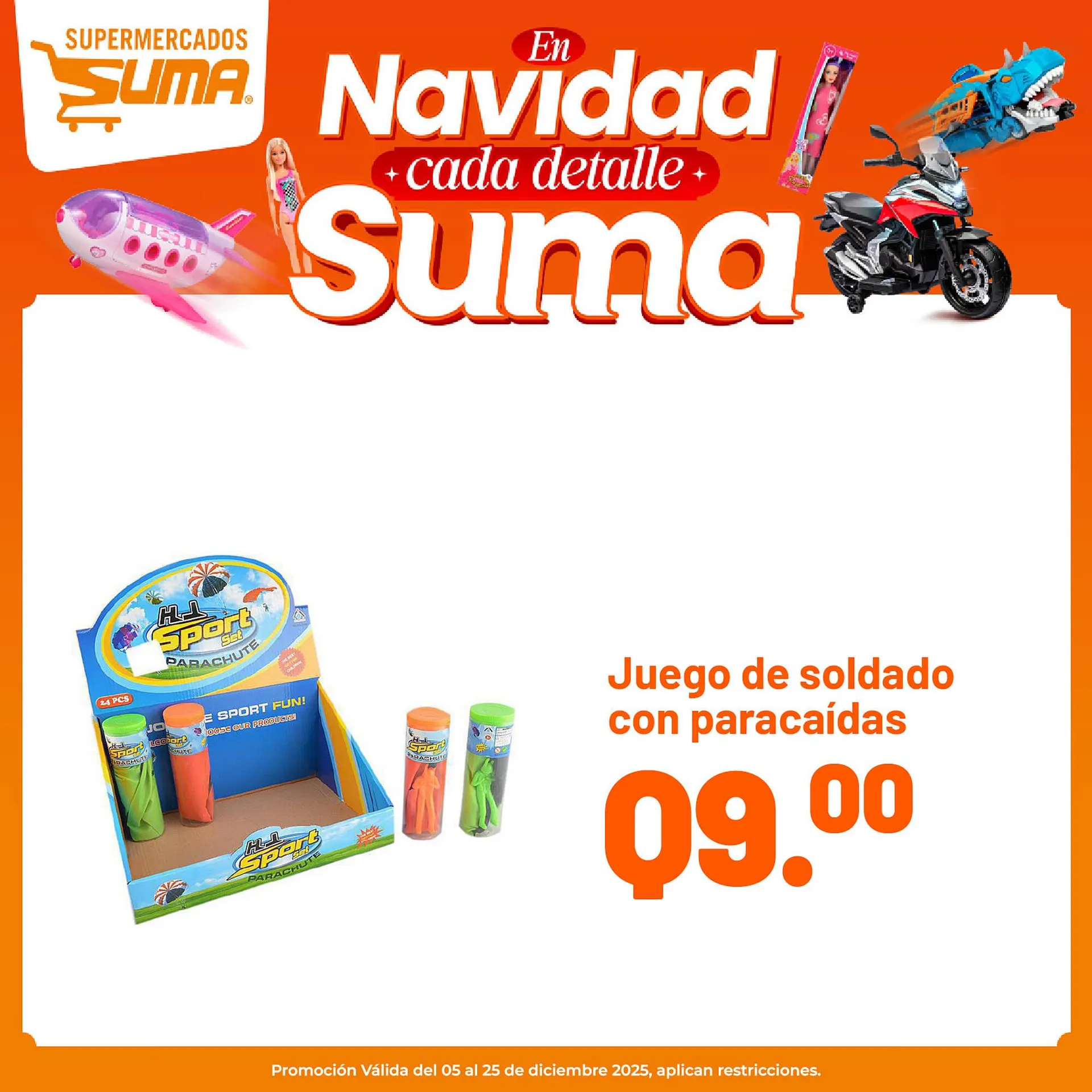 Catálogo de Folleto Suma Supermercados 5 de diciembre al 25 de diciembre 2025 - Página 4