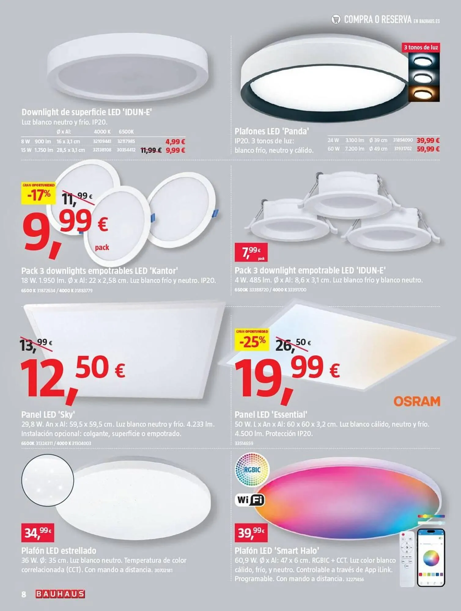 Catálogo de Catálogo Bauhaus 1 de enero al 28 de enero 2026 - Página 8
