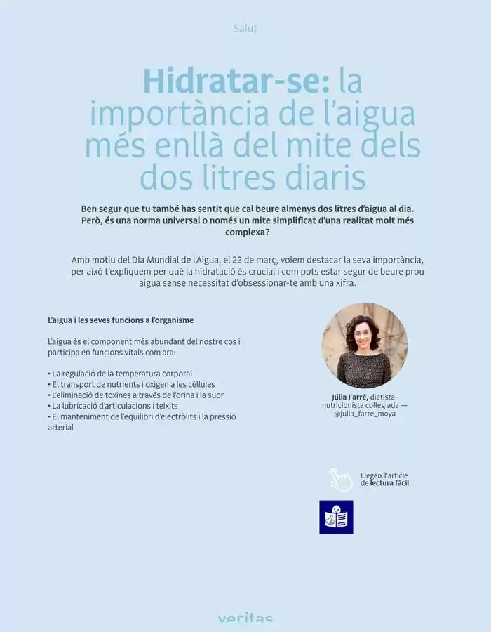 Catálogo de Veritas Març, 2025 - Català 3 de marzo al 31 de marzo 2025 - Página 12