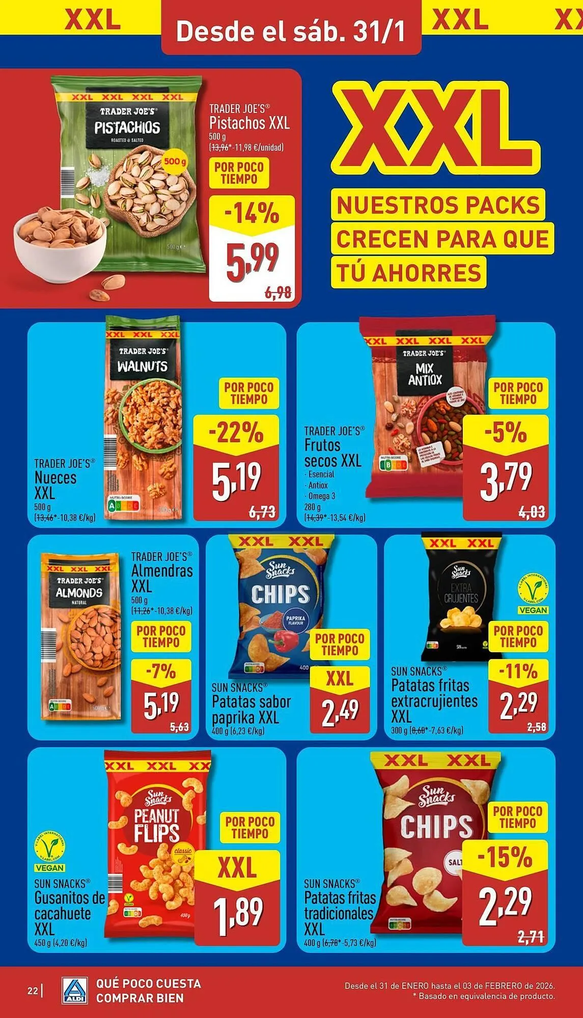 Catálogo de Folleto ALDI 26 de enero al 1 de febrero 2026 - Página 22