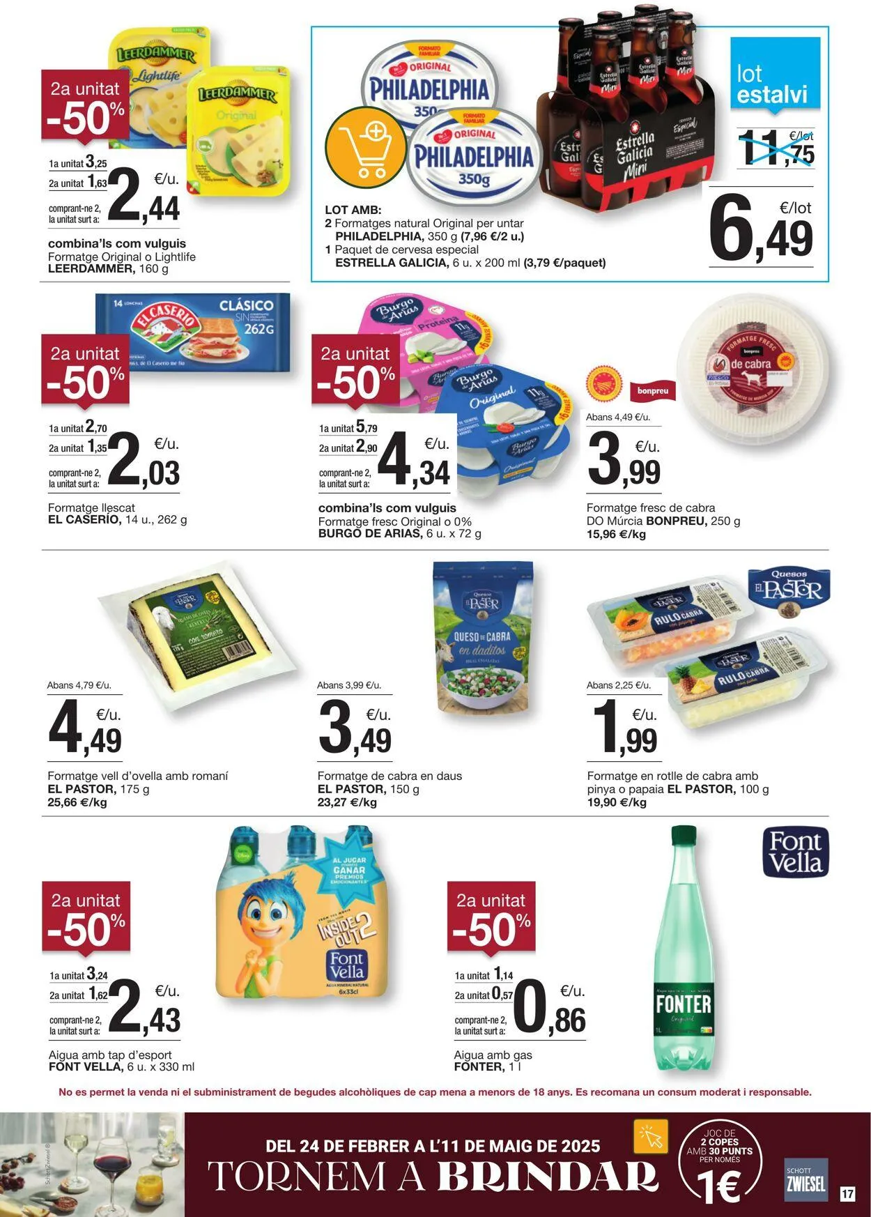 Catálogo de Bonpreu Oferta actual 6 de junio al 20 de junio 2025 - Página 17