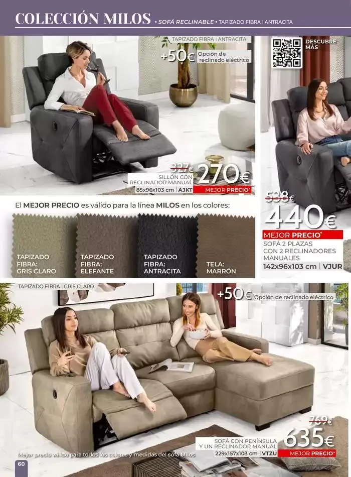 Catálogo de Primavera, el despertar de las ofertas 12 de marzo al 31 de mayo 2025 - Página 60
