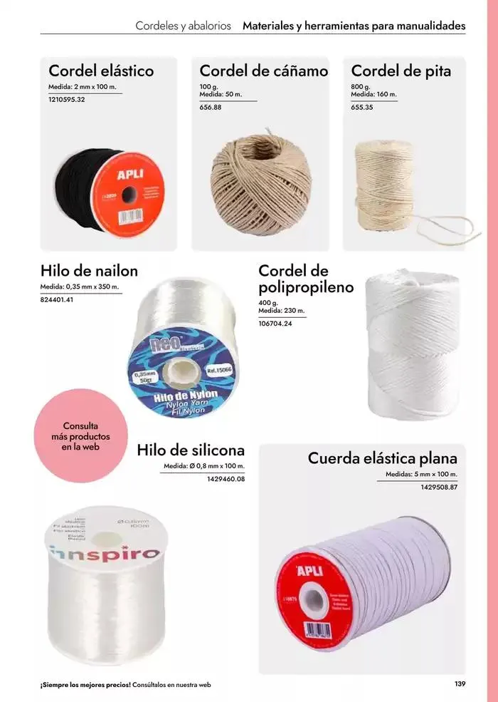 Catálogo de Catálogo Escolar 2025-2026 6 de mayo al 31 de diciembre 2026 - Página 141