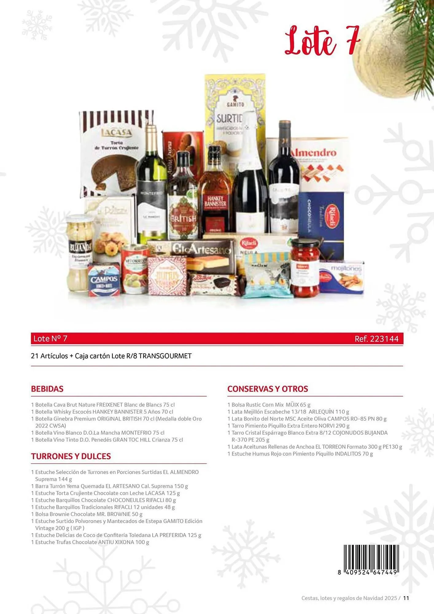 Catálogo de Folleto GM Cash & Carry 30 de septiembre al 31 de diciembre 2025 - Página 11