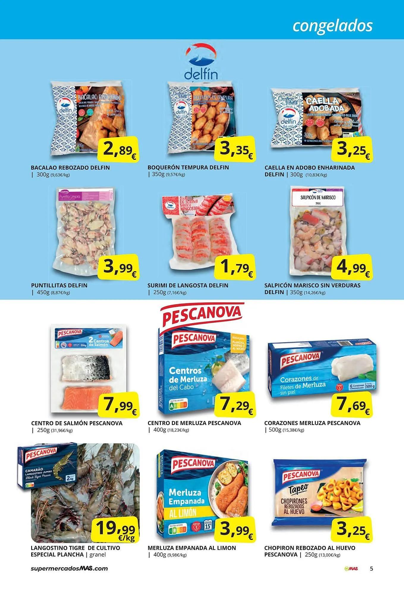 Catálogo de Folleto Supermercados MAS 30 de mayo al 26 de junio 2025 - Página 5