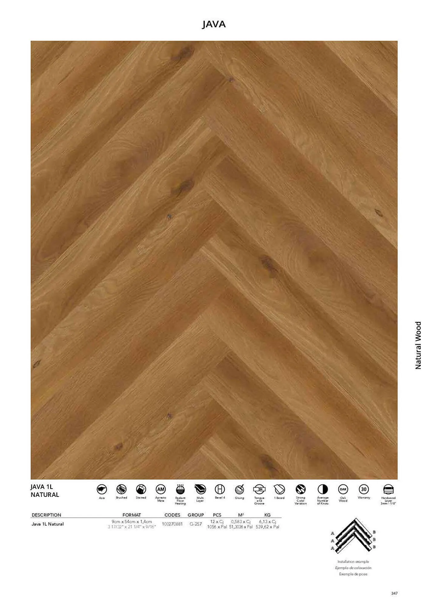 Catálogo de Folleto Porcelanosa 31 de marzo al 8 de febrero 2024 - Página 354