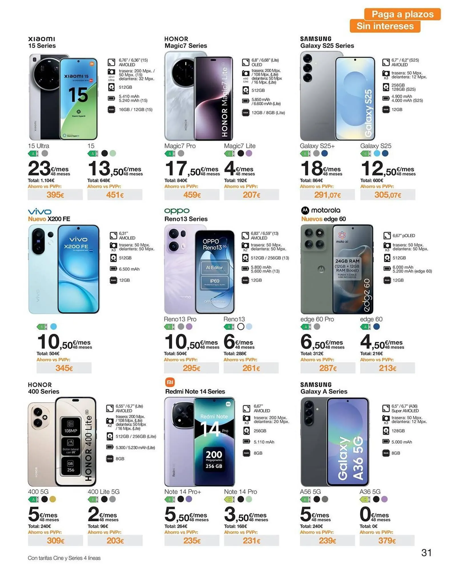 Catálogo de Folleto Orange 1 de julio al 31 de julio 2025 - Página 33