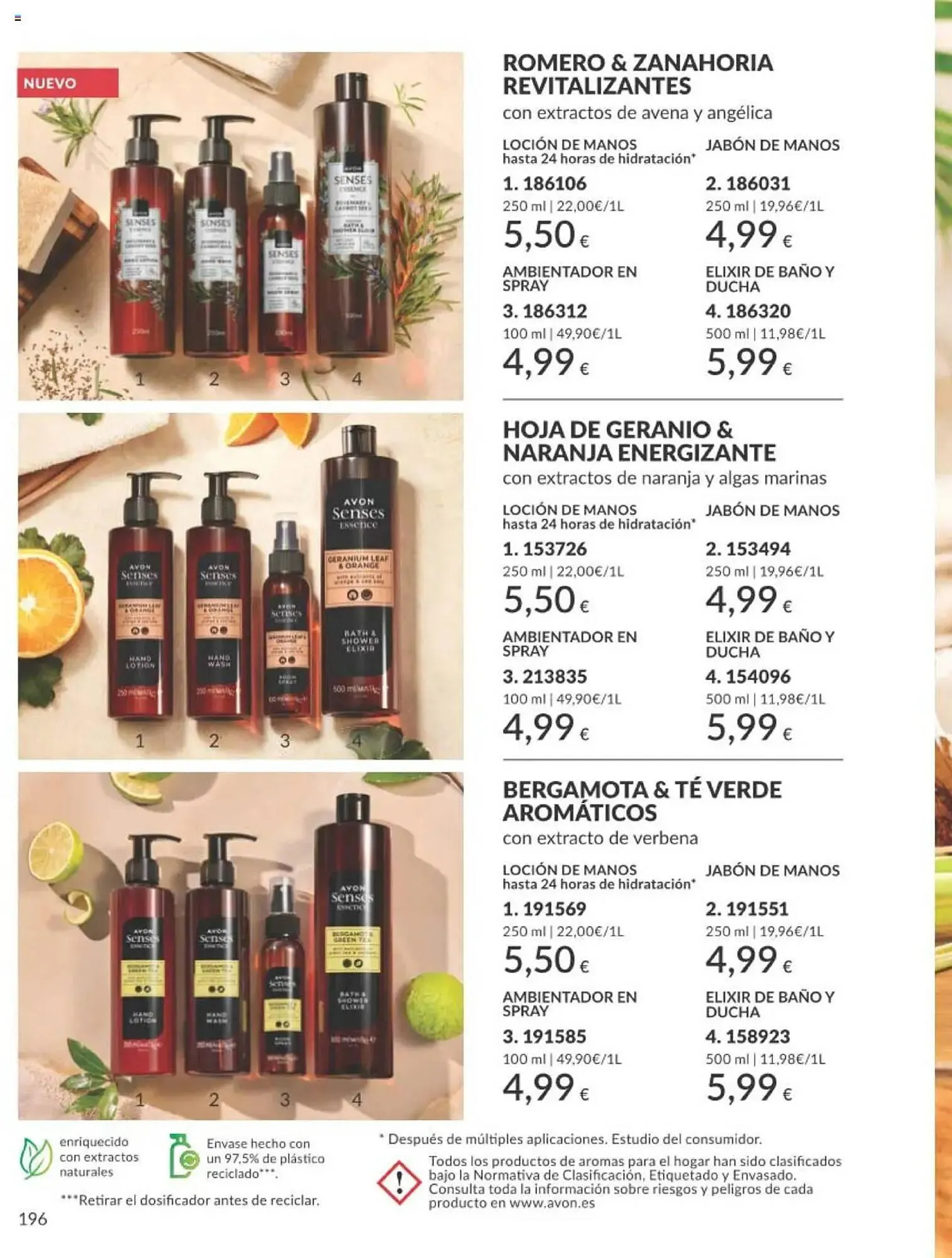 Catálogo de Folleto AVON 1 de abril al 30 de abril 2025 - Página 196