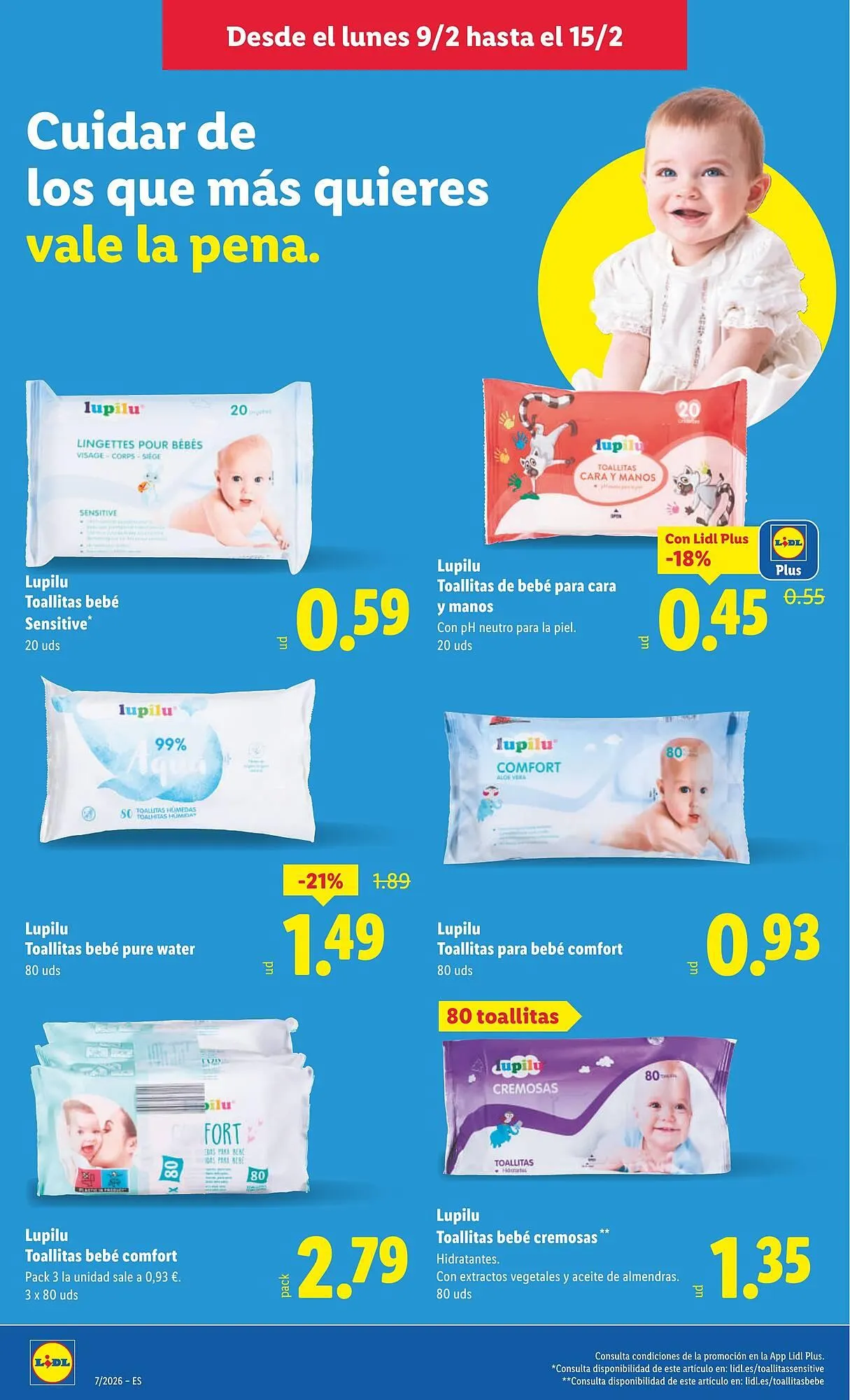 Catálogo de Catálogo Lidl 9 de febrero al 15 de febrero 2026 - Página 20