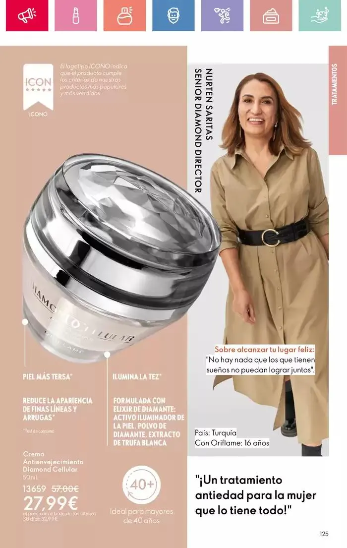 Catálogo de Catálogo Oriflame 9 de Marzo 29 de Marzo 9 de marzo al 29 de marzo 2025 - Página 125