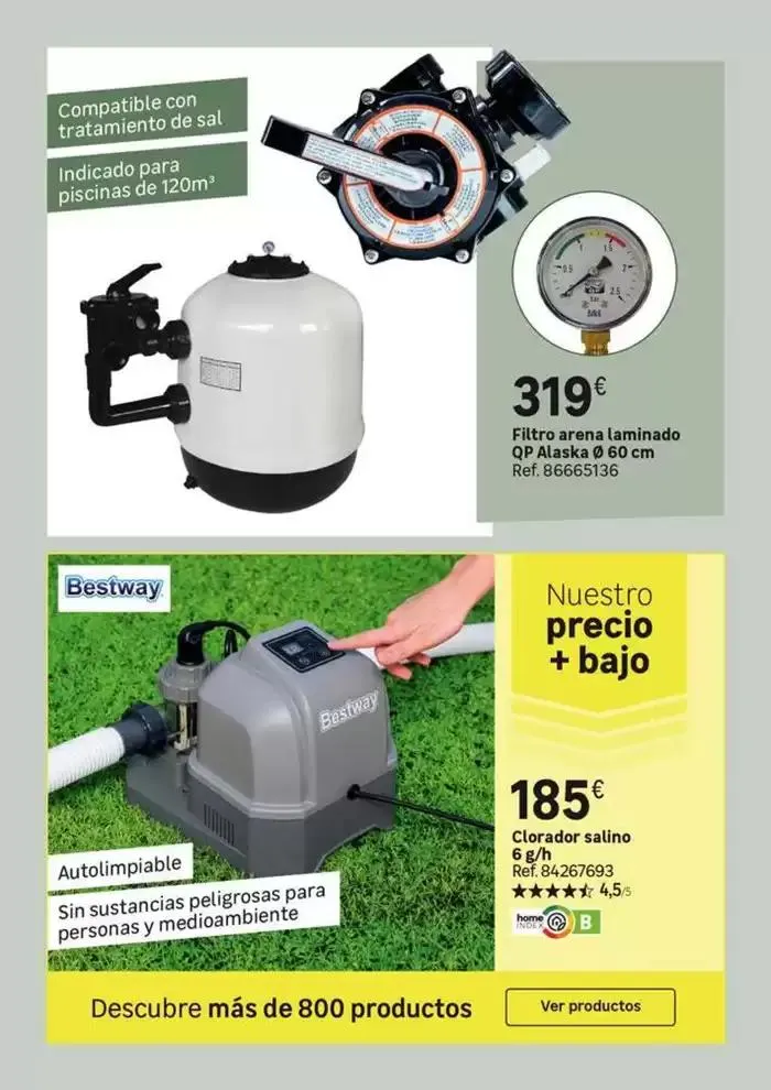 Catálogo de A buen tiempo, ¡buenos precios! 5 de mayo al 31 de agosto 2025 - Página 22