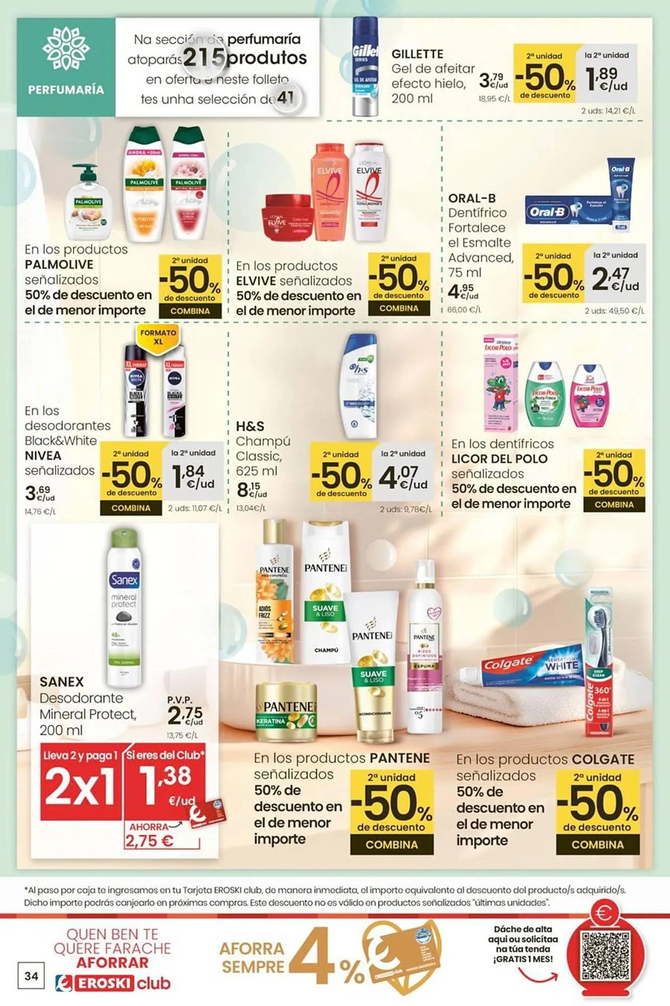 Catálogo de Folleto Eroski 12 de febrero al 25 de febrero 2026 - Página 34