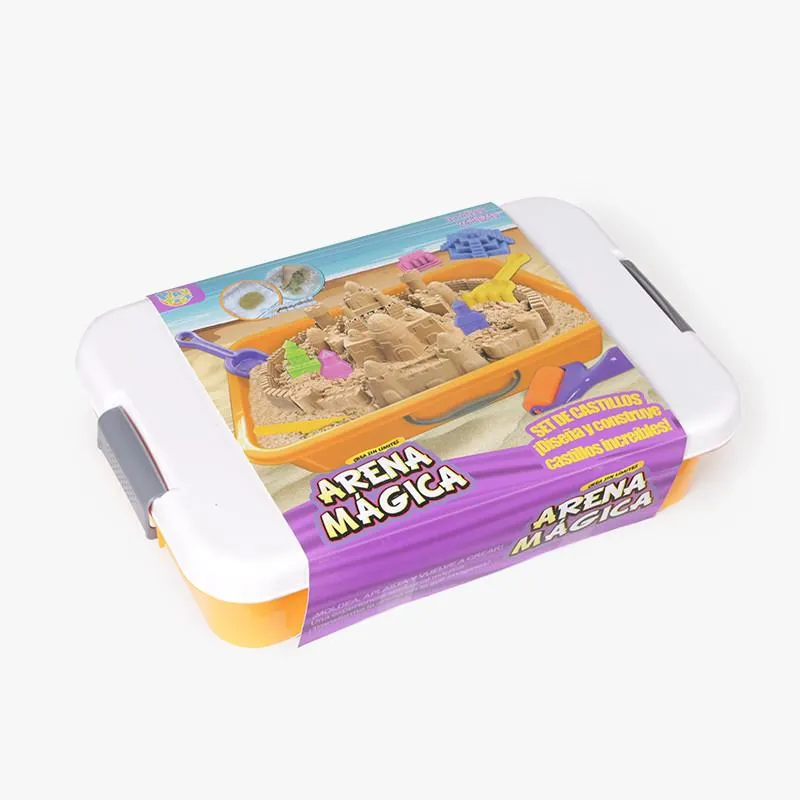 PLAY TOYZ CAJA ARENA MÁGICA