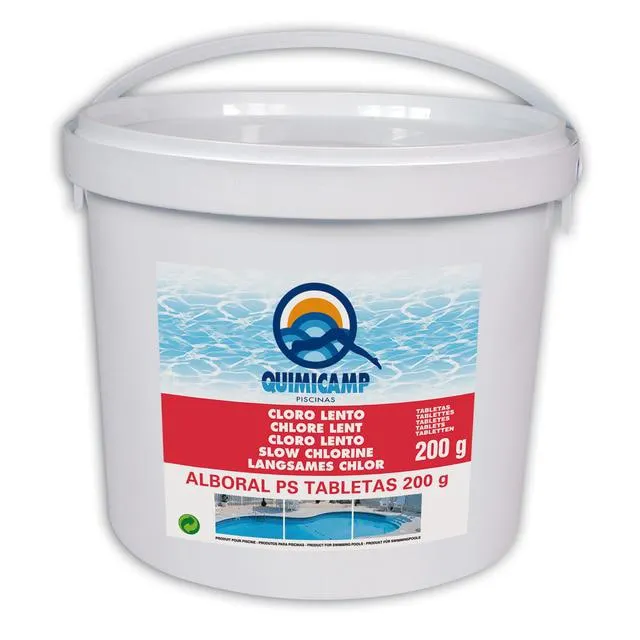 Cloro Disolución Lenta Alboral PS en Tabletas