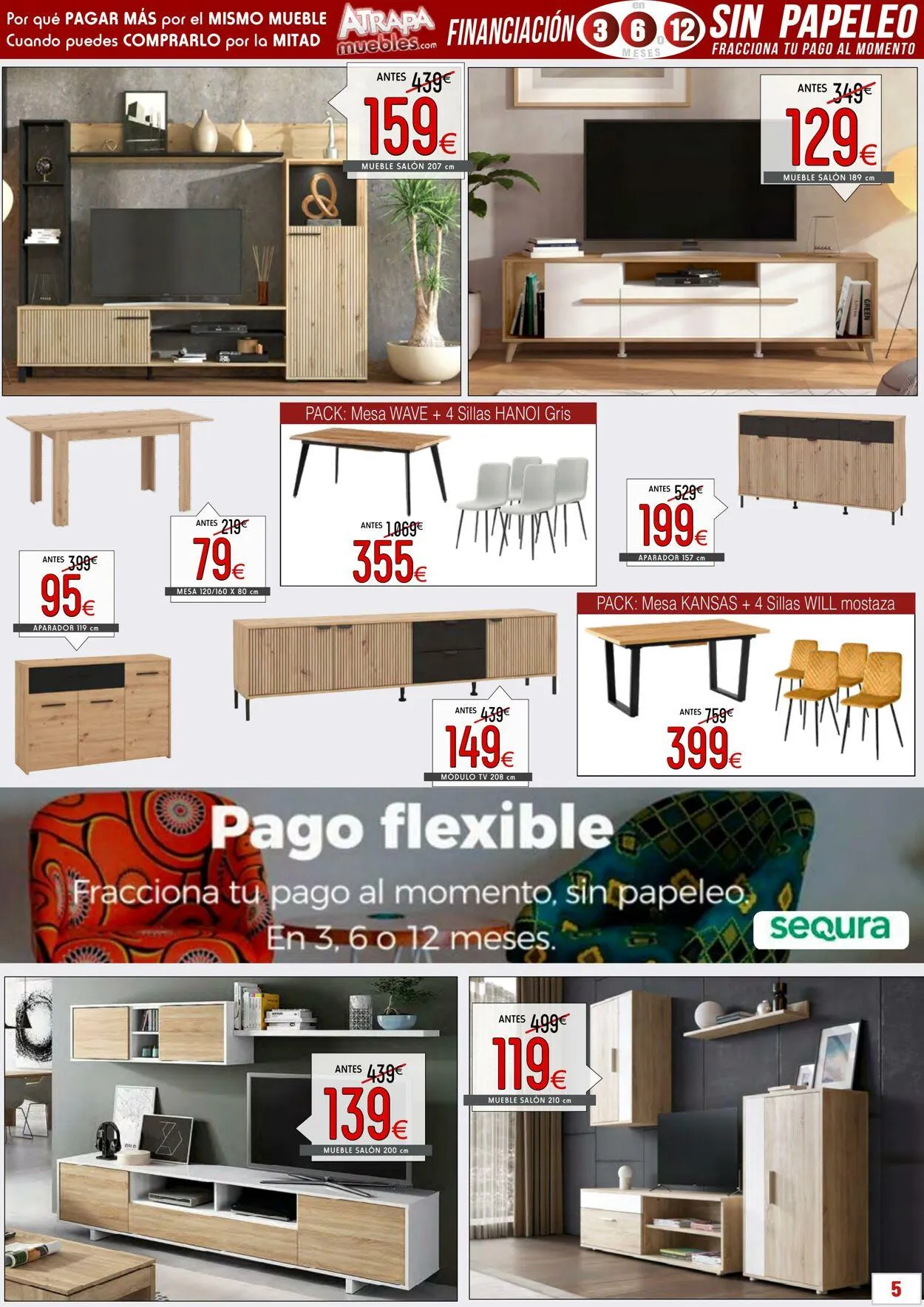 Catálogo de Atrapamuebles Oferta actual 1 de julio al 15 de julio 2025 - Página 5