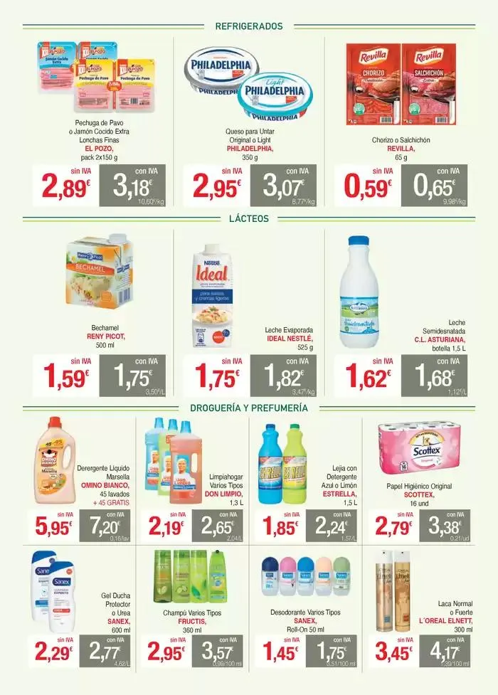 Catálogo de Con el comercio y la hostelería 27 de marzo al 29 de abril 2025 - Página 6