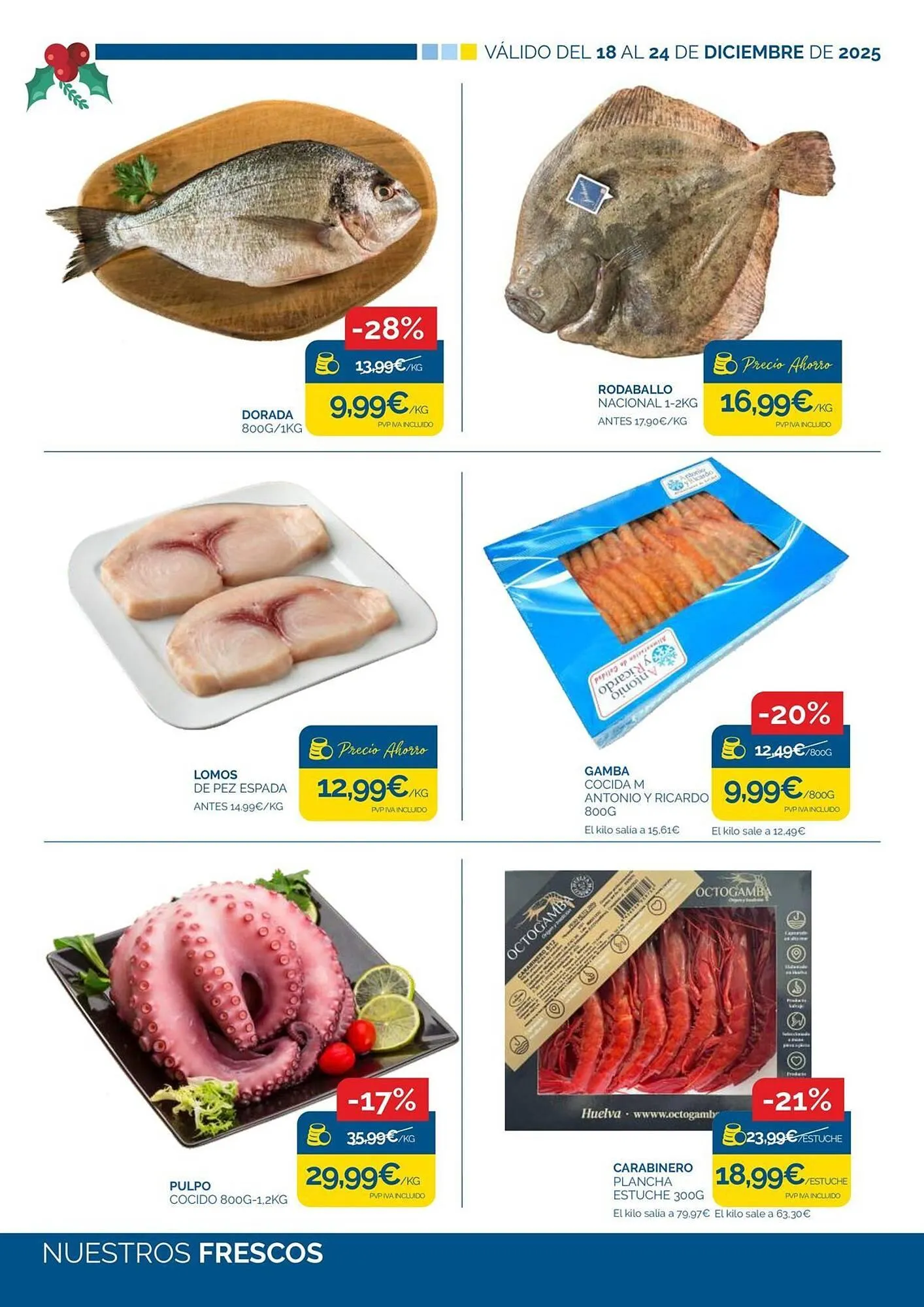 Catálogo de Folleto Supermercados La Despensa 18 de diciembre al 24 de diciembre 2025 - Página 4