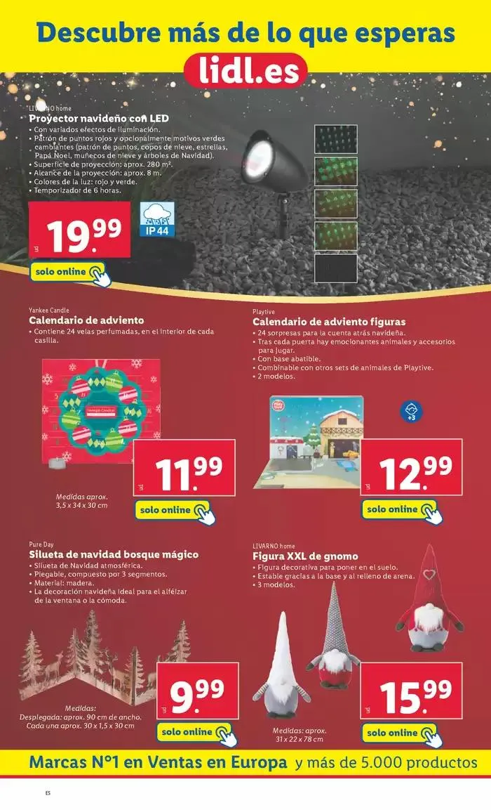 Catálogo de № 1 PRECIO 4 de noviembre al 10 de noviembre 2024 - Página 45