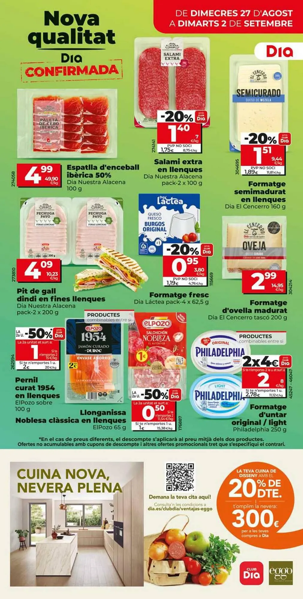 Catálogo de Folleto Dia 27 de agosto al 2 de septiembre 2025 - Página 7