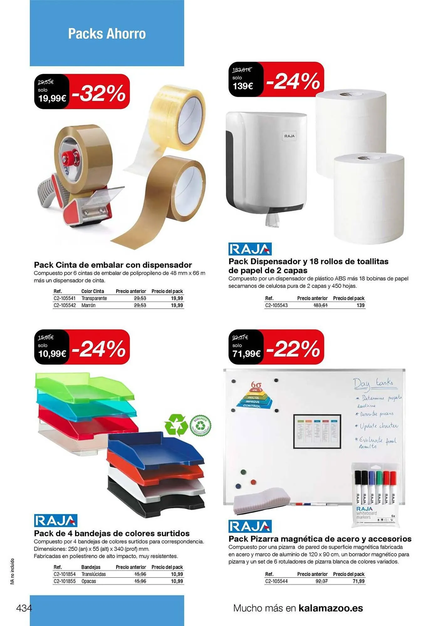 Catálogo de Folleto Staples Kalamazoo 13 de septiembre al 31 de enero 2024 - Página 434