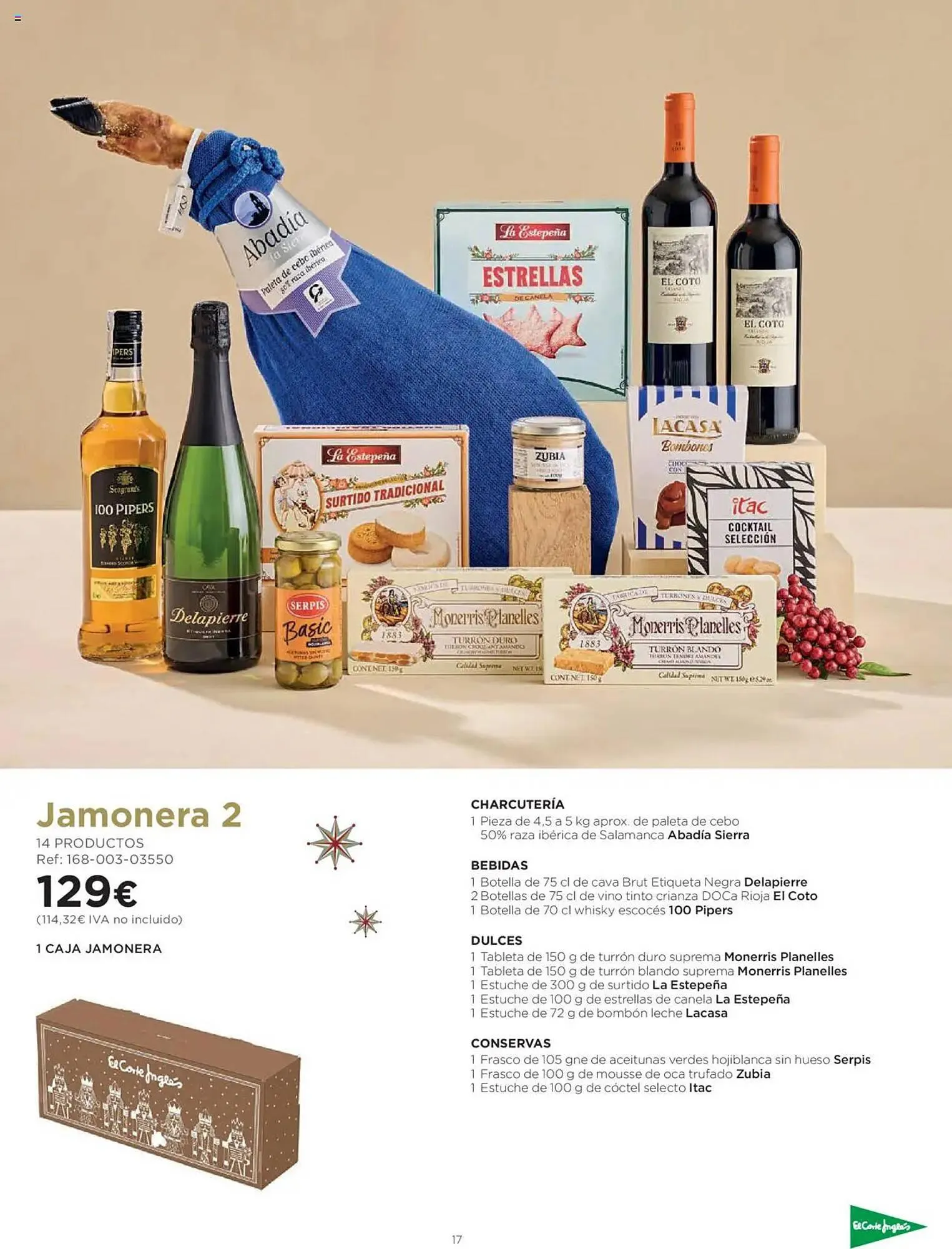 Catálogo de Catálogo El Corte Inglés 7 de octubre al 31 de diciembre 2025 - Página 17