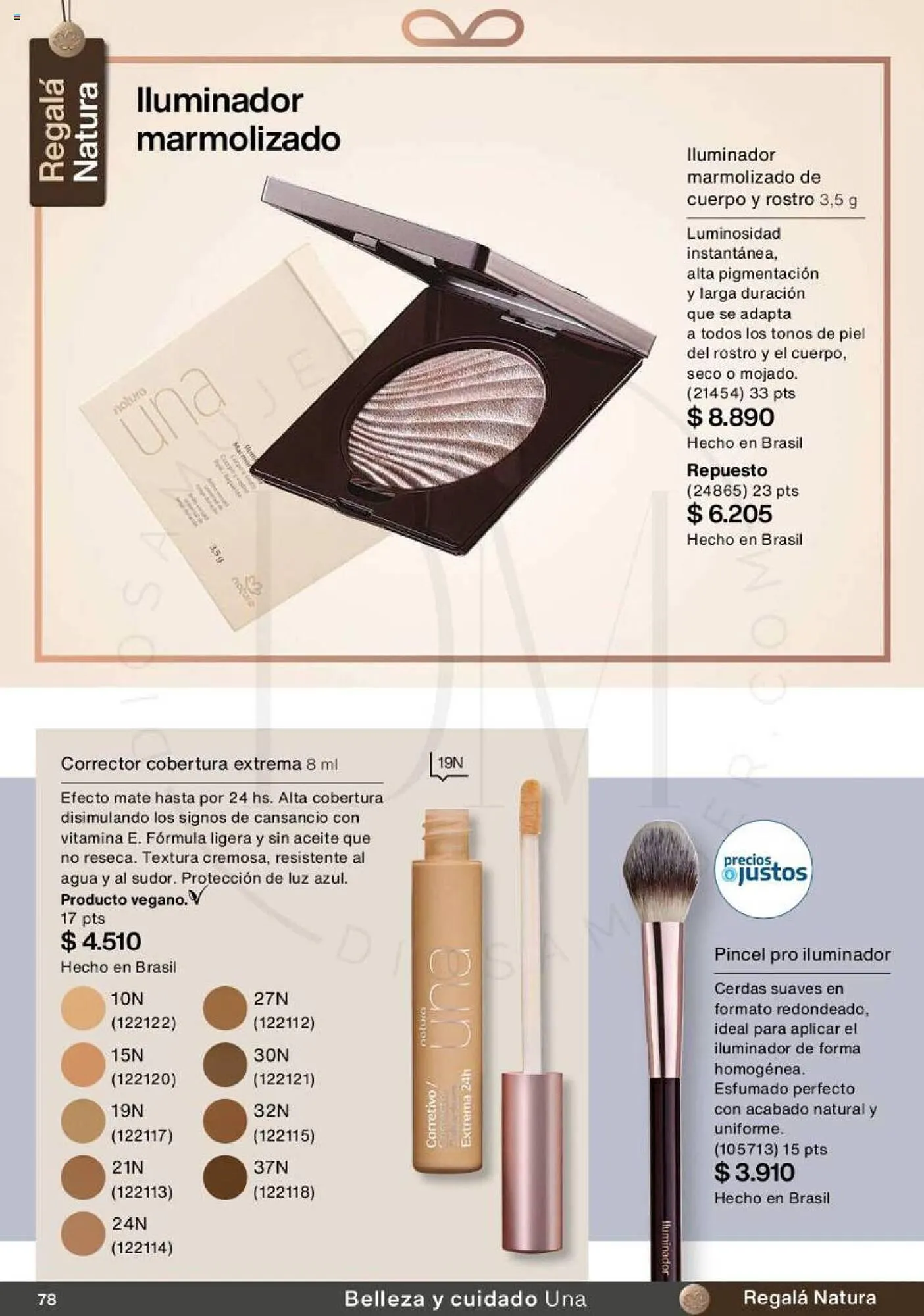 Catálogo de Folleto Natura 1 de septiembre al 30 de septiembre 2023 - Página 78