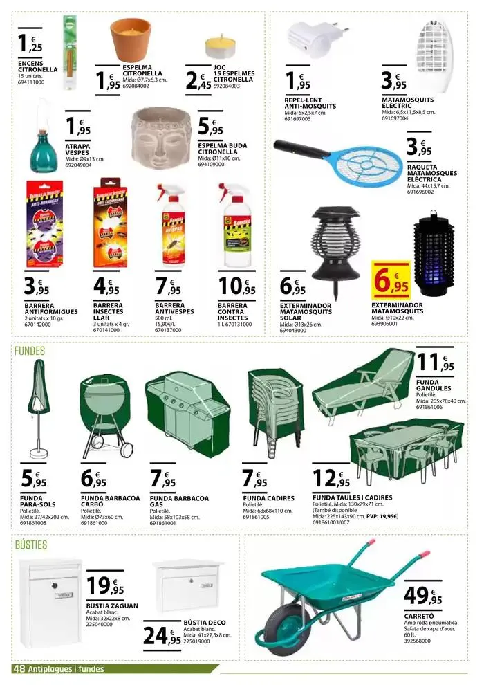 Catálogo de Jardins i terrasses 10 de abril al 29 de junio 2025 - Página 48
