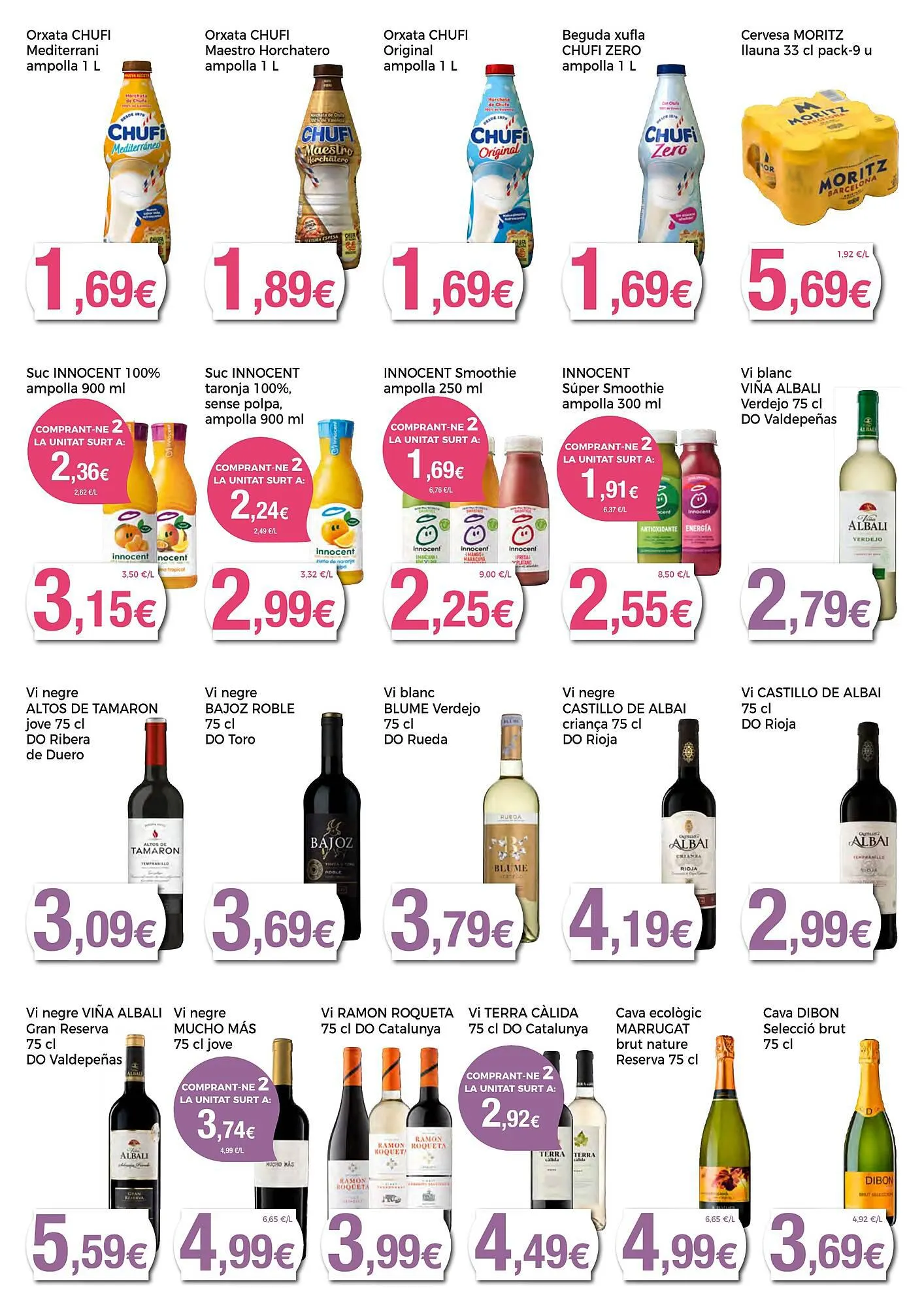 Catálogo de Folleto Keisy 7 de agosto al 28 de agosto 2023 - Página 12