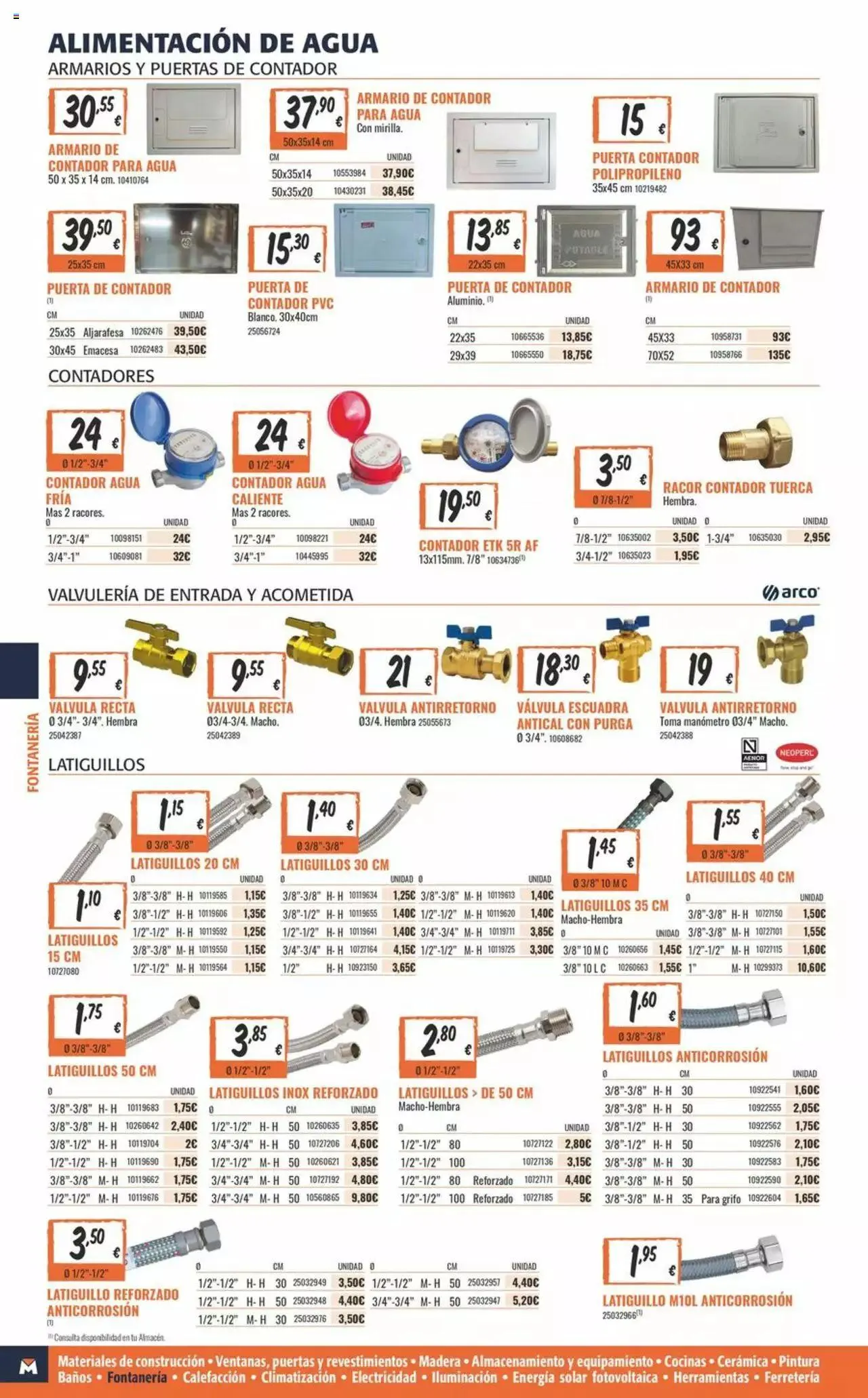 Catálogo de Obramat folleto 8 de marzo al 22 de abril 2024 - Página 256