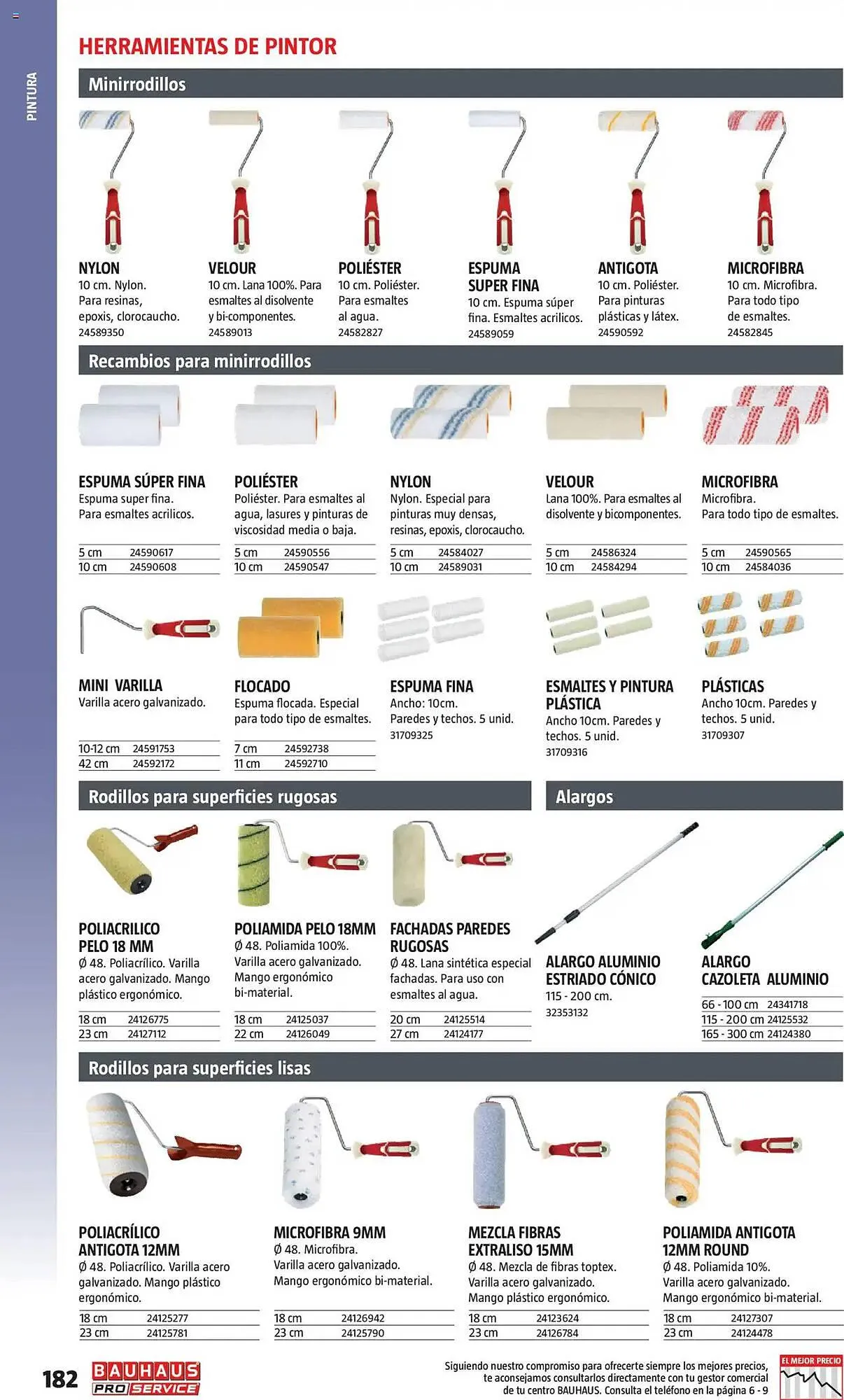 Catálogo de Folleto Bauhaus 24 de febrero al 31 de diciembre 2025 - Página 182