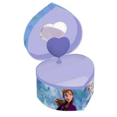 Porta-joias Frozen 2 Coração Musical