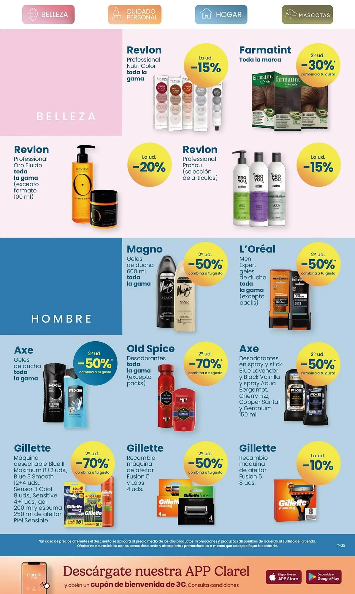 Catálogo de Folleto Clarel 24 de diciembre al 13 de enero 2026 - Página 15