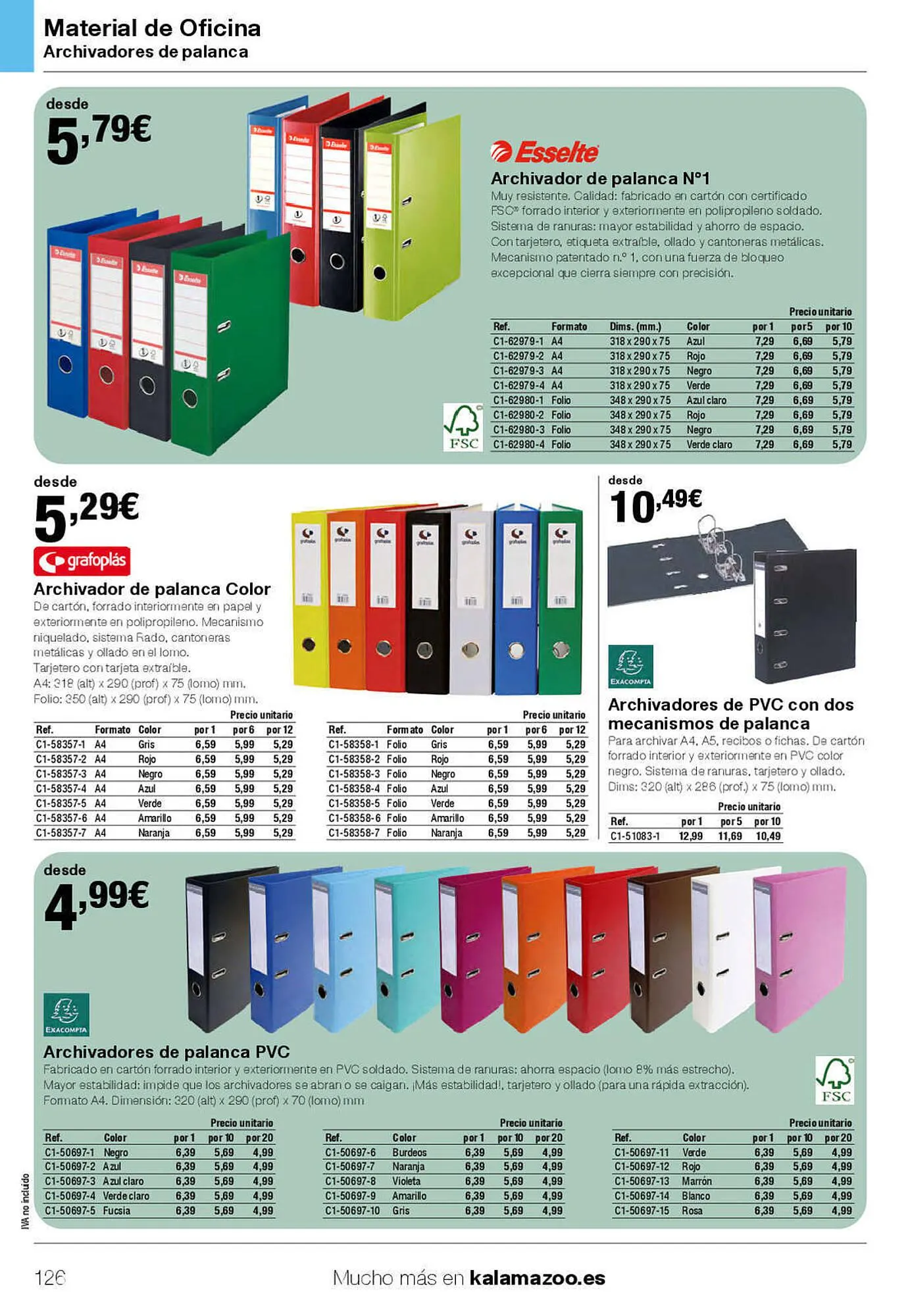 Catálogo de Folleto Staples Kalamazoo 27 de enero al 31 de julio 2023 - Página 126