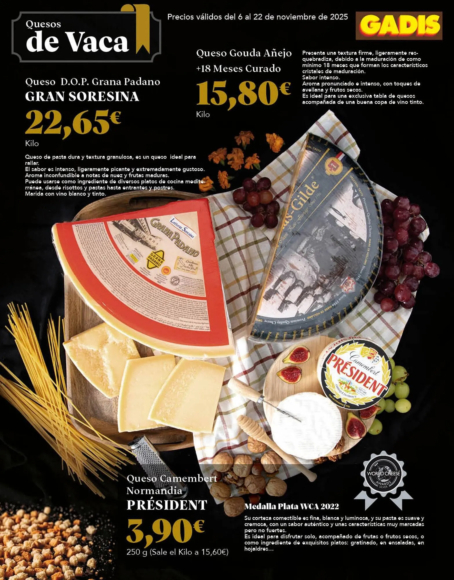 Catálogo de Folleto Gadis 6 de noviembre al 22 de noviembre 2025 - Página 15