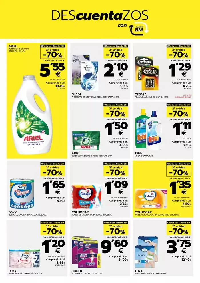 Catálogo de Descuentazos 26 de marzo al 8 de abril 2025 - Página 12