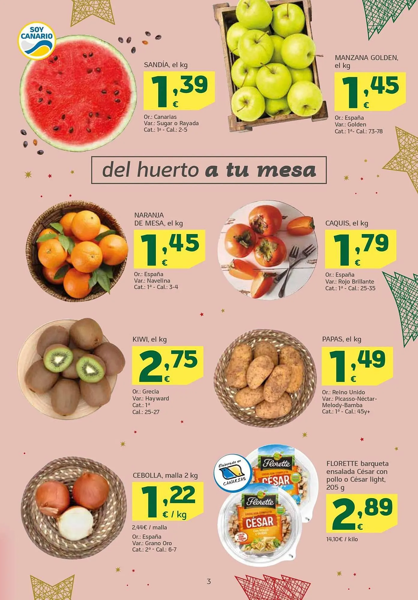 Catálogo de Folleto HiperDino 23 de noviembre al 4 de diciembre 2023 - Página 3