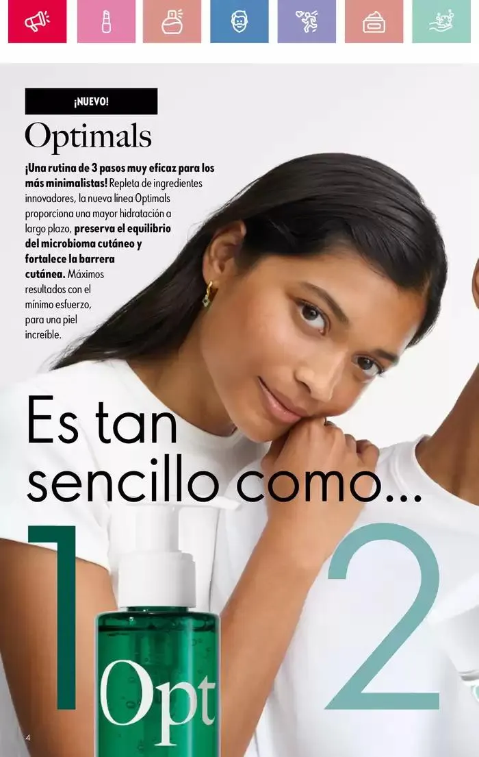 Catálogo de Catálogo Oriflame 30 de marzo al 19 de abril 2025 - Página 4