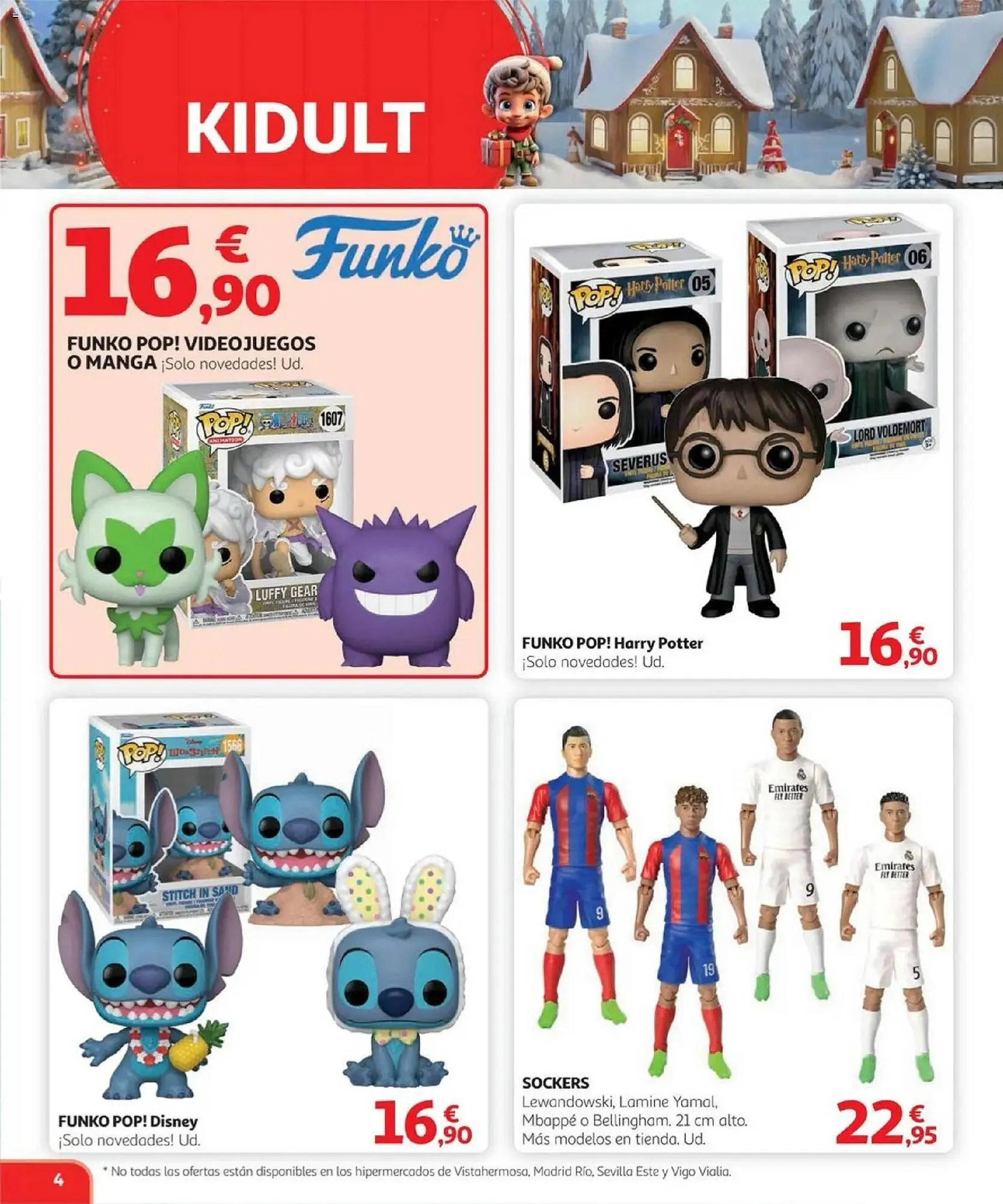 Catálogo de Folleto Alcampo 3 de noviembre al 24 de diciembre 2025 - Página 4