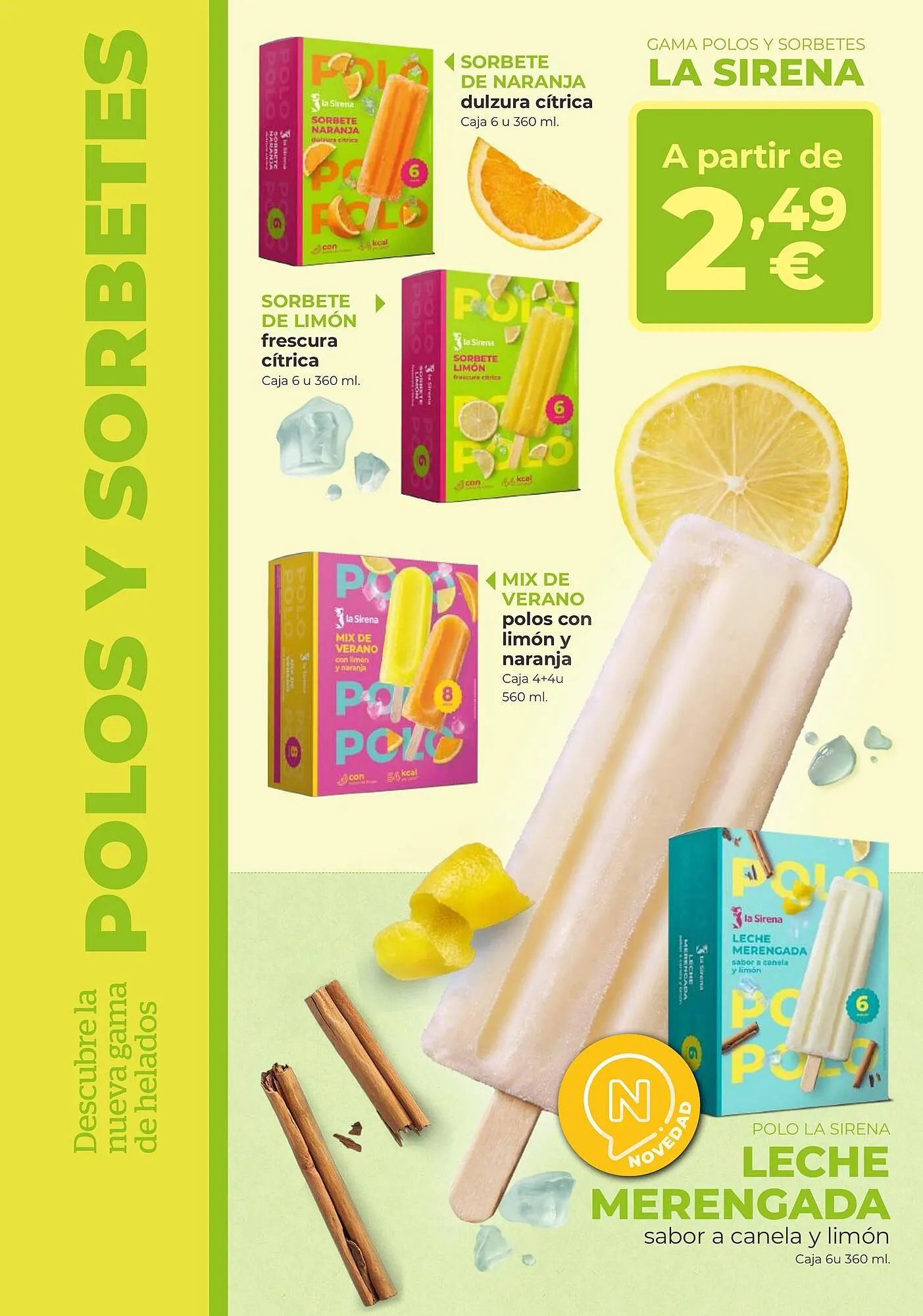 Catálogo de Folleto La Sirena 22 de mayo al 26 de junio 2025 - Página 40