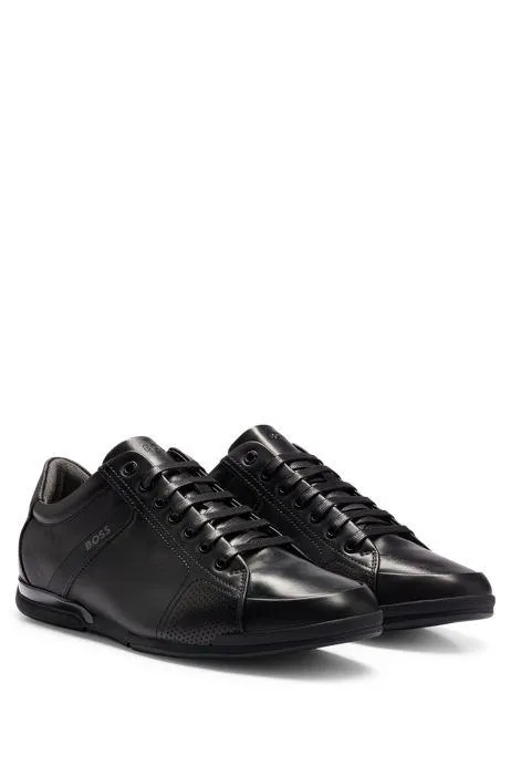 Deportivas de piel con forro con control de olores