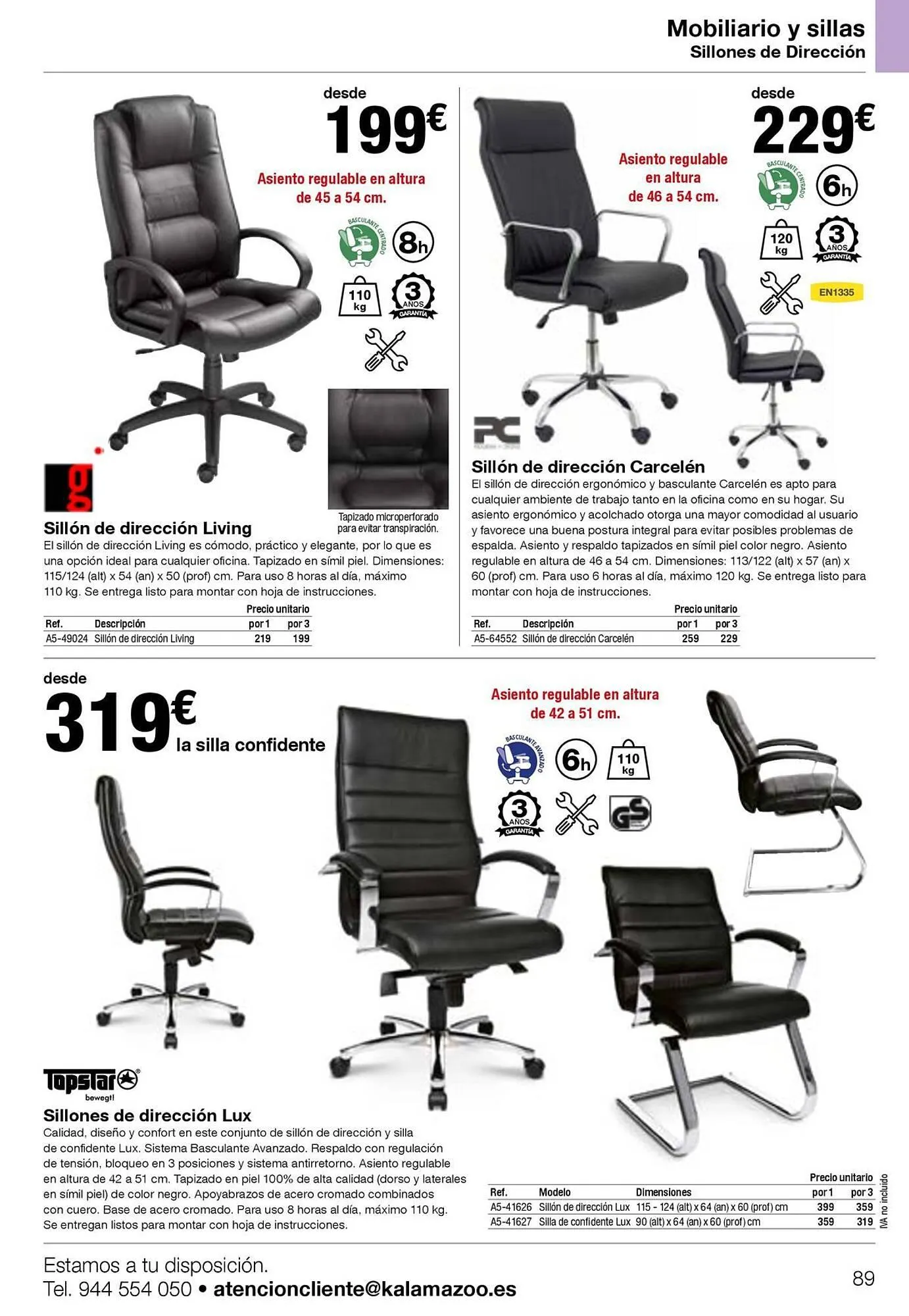 Catálogo de Folleto Staples Kalamazoo 19 de enero al 31 de diciembre 2026 - Página 89