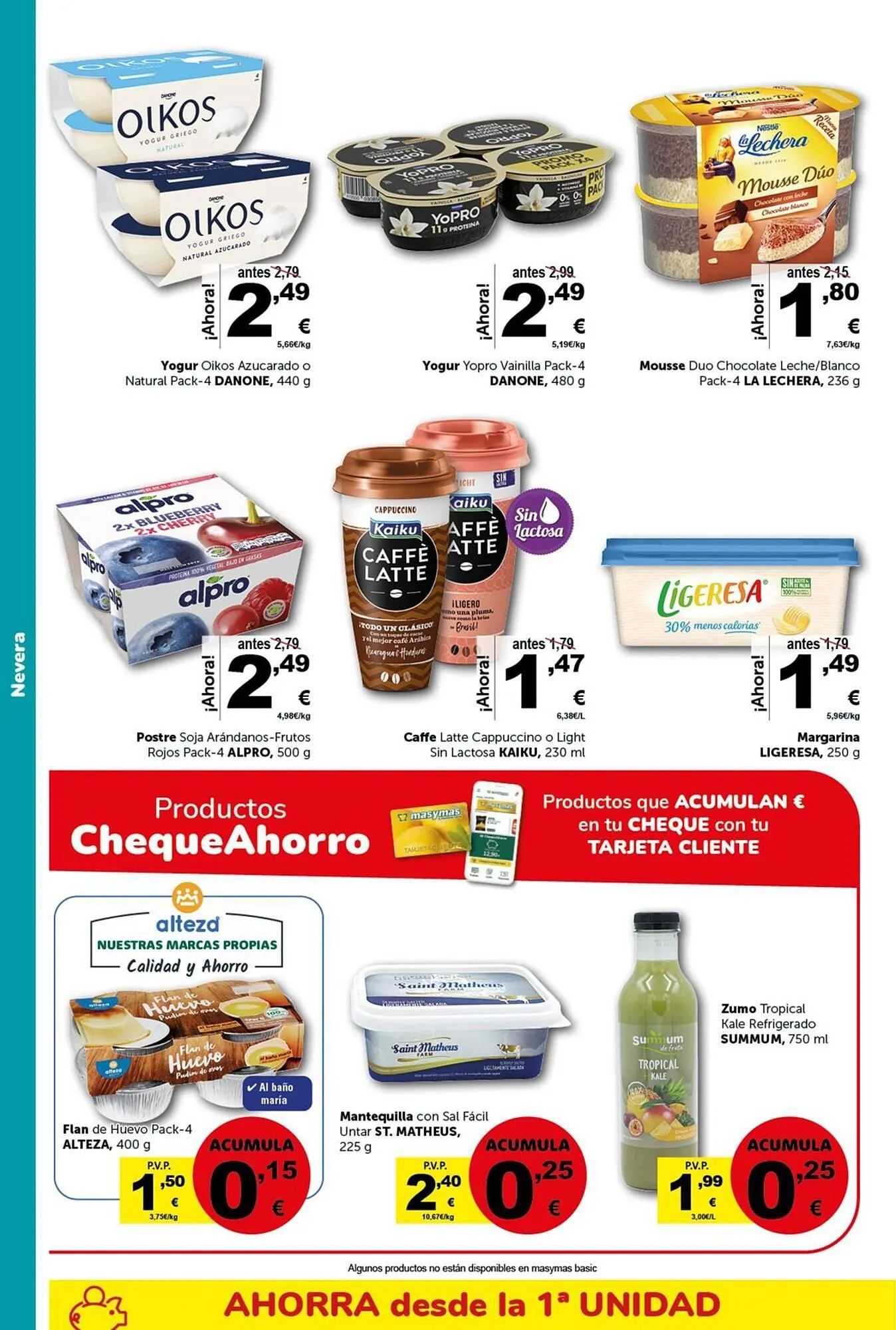 Catálogo de Folleto Masymas 6 de junio al 7 de septiembre 2025 - Página 8