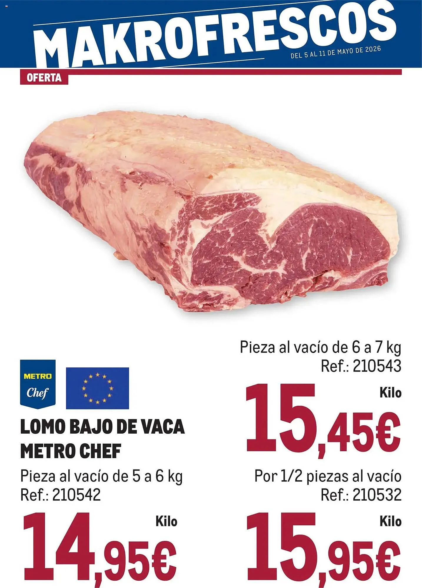 Catálogo de Catálogo Makro 5 de mayo al 11 de mayo 2026 - Página 1