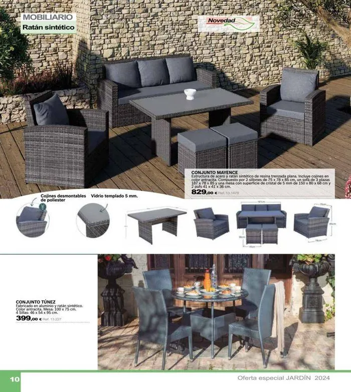 Catálogo de Jardín 8 de abril al 26 de agosto 2024 - Página 112